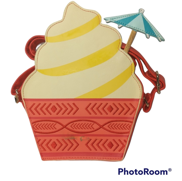 Disney Handbags - Disney Parks Pineapple Swirl DoleWhip Crossbody